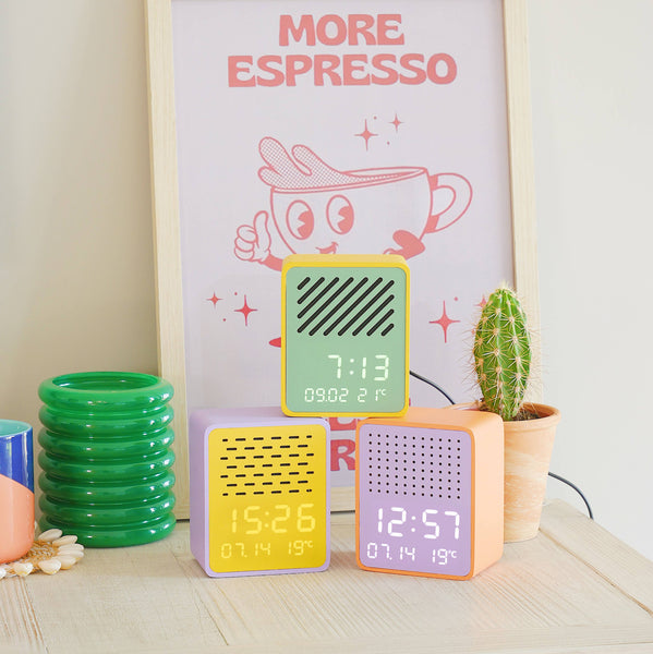 Rise Play - Bluetooth Speaker & Alarm Clock