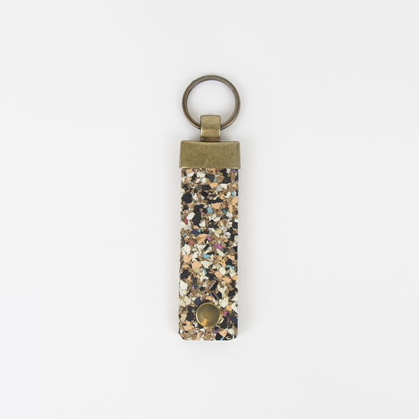 Beach Clean Loop Key Fob