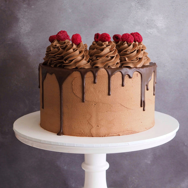 Chocolate & Raspberry Cake