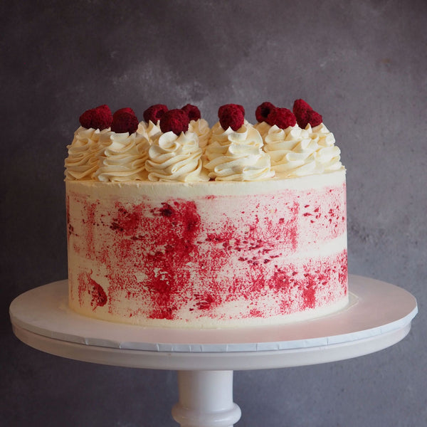 Raspberry Ripple Cake