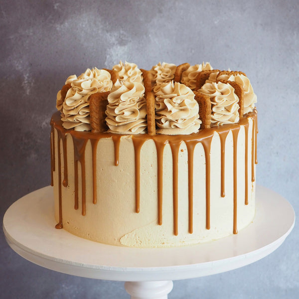 Biscoff Cake