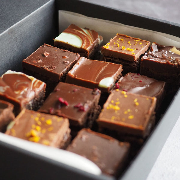 GF Brownie Bites Box