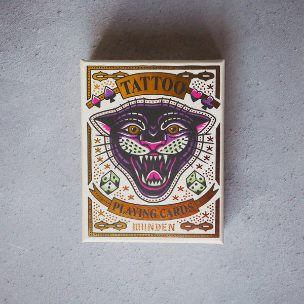 Tattoo Playing Cards