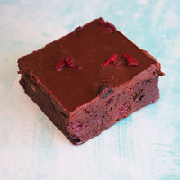 Sour Cherry Brownie (gluten & dairy free)