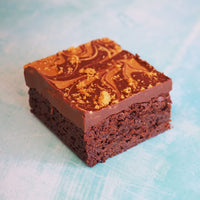 Vegan Biscoff Brownie