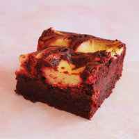 Red Velvet Cheesecake Brownie