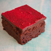 Vegan Raspberry Brownie