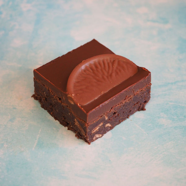 Chocolate Orange Brownie (Gluten Free)