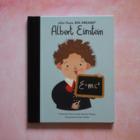 Little People Big Dreams : Albert Einstein