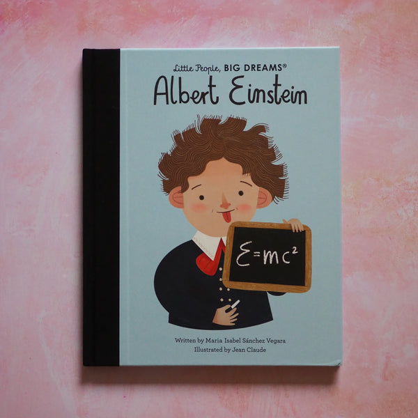 Little People Big Dreams : Albert Einstein