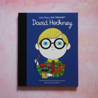Little People Big Dreams : David Hockney