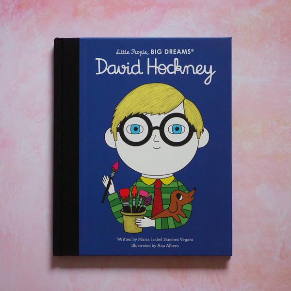Little People Big Dreams : David Hockney