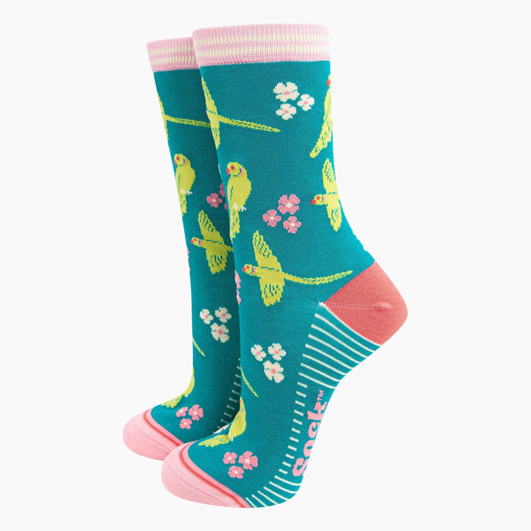 Bamboo Socks - Parakeet