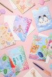 Welcome to The World Little One | New Baby | Greeting Card