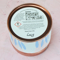 Pink Tin Candle Making Kit