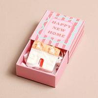 Tiny Matchbox Ceramic Token: Bear