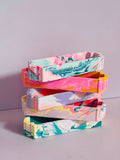Deco Pen Organiser / Tray in Coral & Lilac