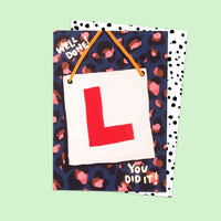 You Did It! Card