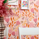 THIS IS MY HAPPY PLACE Print : A5
