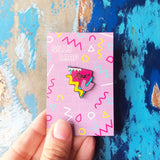 Rad 80s Enamel Pin