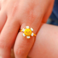 Daisy Spinner Ring