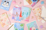 Welcome to The World Little One | New Baby | Greeting Card