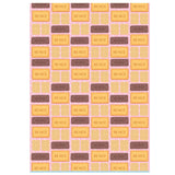 BE NICE BISCUITS GIFT WRAP SHEET