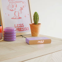 Rise Charge - Wireless Charger & Alarm Clock