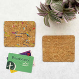 Natural Cork Credit Card Holder: Natural