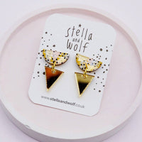 Geometric earrings