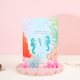 Welcome to The World Little One | New Baby | Greeting Card