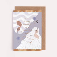 Souls Zodiac Birthday Card | Gemini Star Sign Birthday Cards