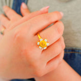 Daisy Spinner Ring