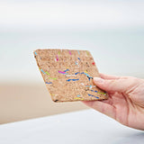 Natural Cork Credit Card Holder: Natural