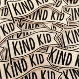 Kind Kid - Embroidered Patch