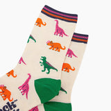 Bamboo Socks - Dinosaurs