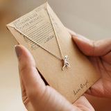 Silver T-rex Dinosaur Necklace