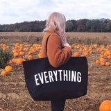 Everything - Black REALLY Big Bag