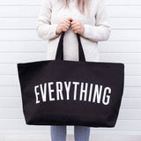 Everything - Black REALLY Big Bag
