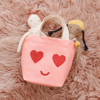 Heart Eyes - Little Pink Bag