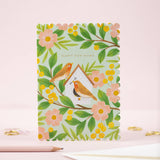 Happy New Home Birds Card