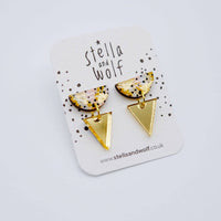 Geometric earrings