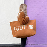 Everything - Tan REALLY Big Bag