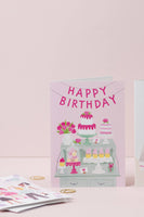Happy Birthday Cakes Card