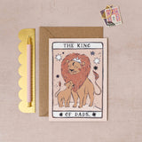 King of Dads Card