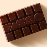 KING'S RANSOM 150g- 60% dark chocolate vegan bar, made in UK