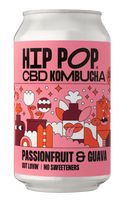 Hip Pop kombucha cold drink