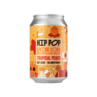 Hip Pop kombucha cold drink