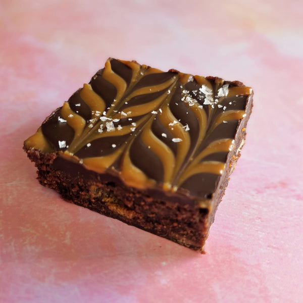 Salted Caramel Brownie (Gluten Free)