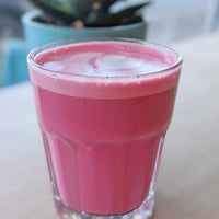 Pink Velvet Latte